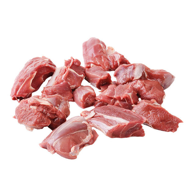 Rehgulasch 2x2,5 KG